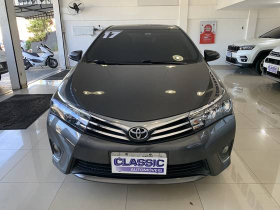 TOYOTA COROLLA 1.8 GLI 16V FLEX 4P AUTOMÁTICO